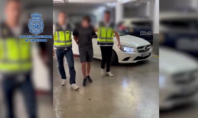 WATCH: Another of UK's 'most wanted' criminals arrested in Marbella on Costa del Sol