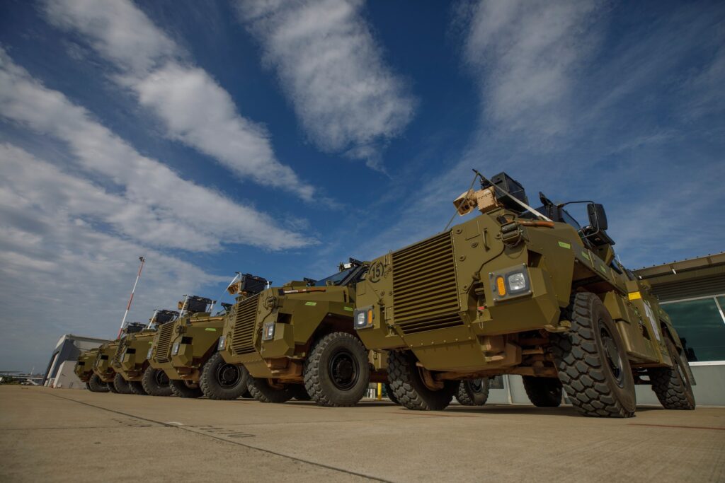 Australia will transfer 30 Bushmaster armoured vehicles to Ukraine