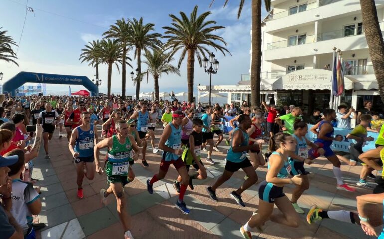 Nerja's 65th anniversary Fair Race brings together more than a thousand athletes