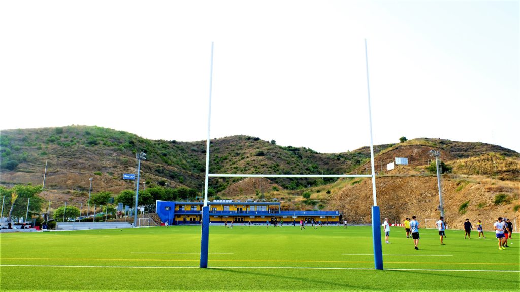 Rincon de la Victoria's rugby field work is now complete