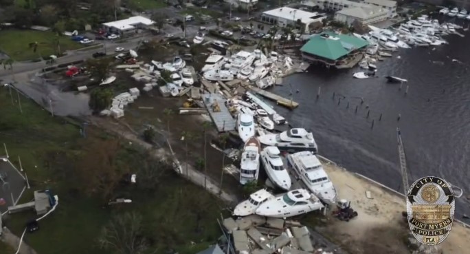 Confirmed death toll from Hurricane Ian rises to 52