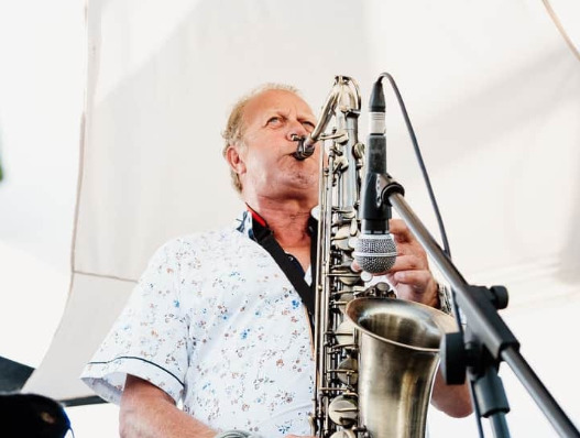 Celebrating the life of Costa Blanca saxophone legend Frank Abrams at Ope Moraira