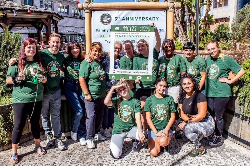 GibSams volunteers celebrated their fifth anniversary
