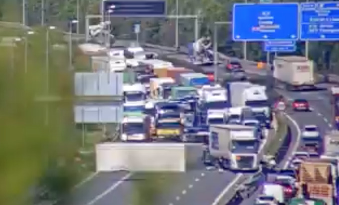 WATCH: Huge accident in Martorell forces shutdown of A2 in Barcelona