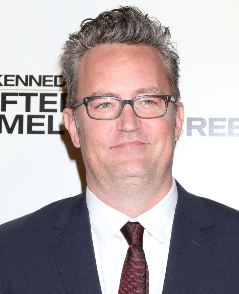 Friends star Matthew Perry: 'I spent $9m trying to get sober'