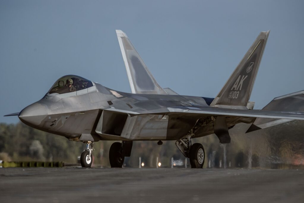 US Army deploys fifth generation F-22 fighters in the Netherlands to promote NATO partnership