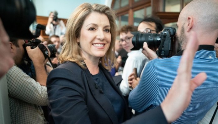 Penny Mordaunt to run for Tory leadership with Sunak and Boris expected to join her