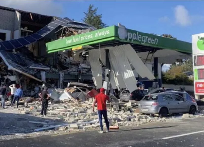BREAKING UPDATE: More people dead following explosion at petrol station in Co Donegal, Ireland