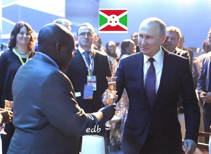 President Putin grants Russian citizenship to former Vice President of Burundi
