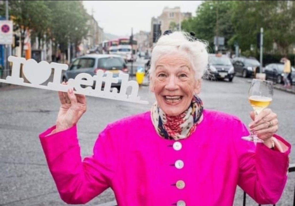 Tributes pour in following the death of the Queen of Leith Mary Moriarty