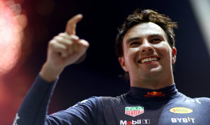Red Bull's Sergio Perez wins incident-packed Singapore Grand Prix
