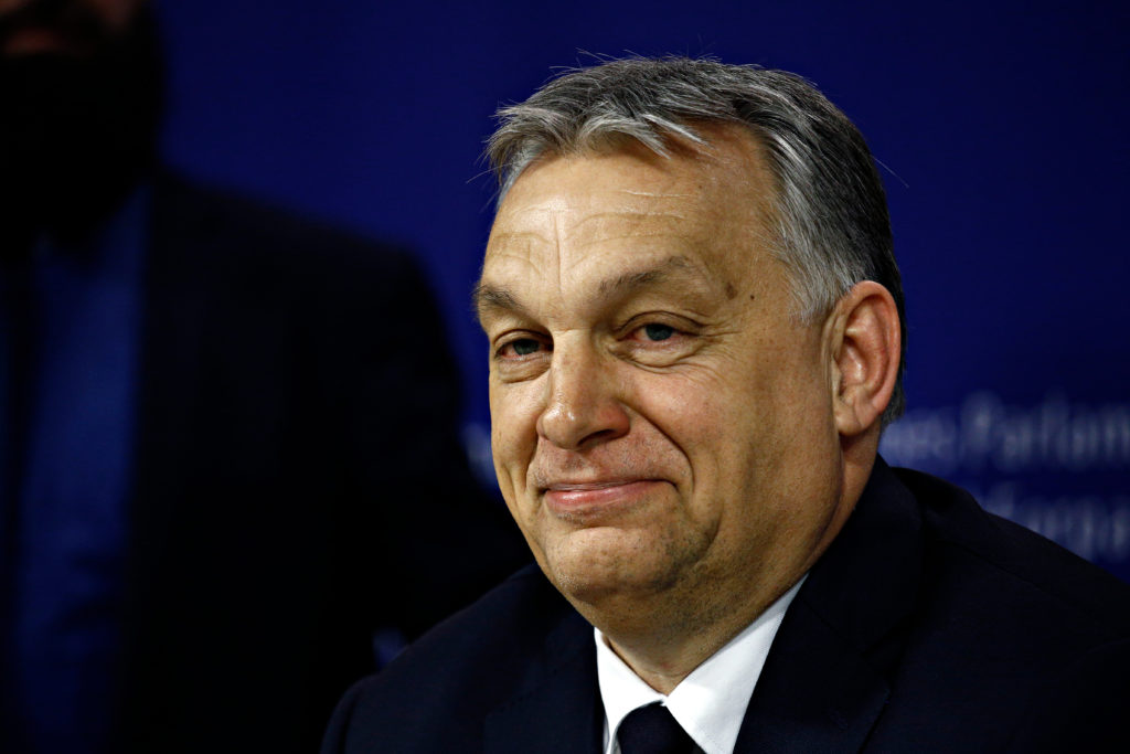 Image of Hungarian PM Viktor Orban.