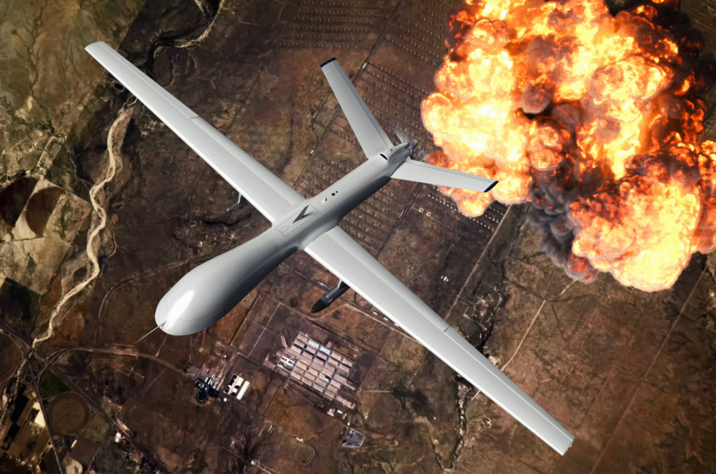 British Intelligence confirms use of Iranian Shahed-136 drones in recent attacks in Ukraine
