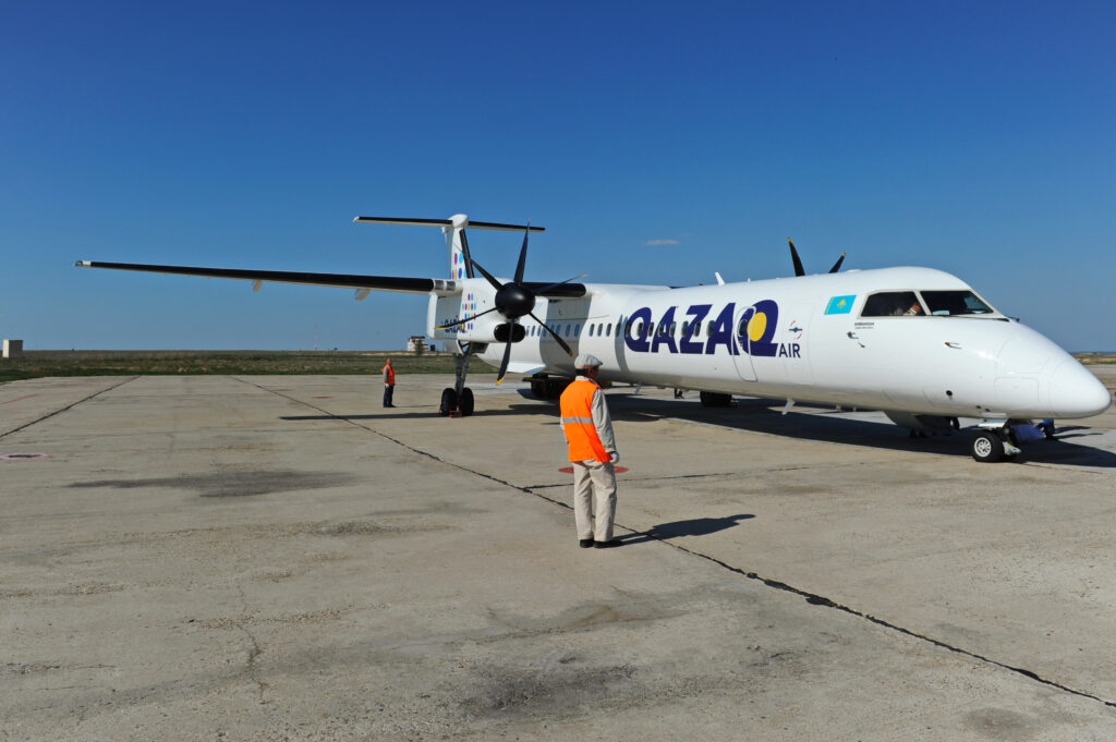 Kazakhstan's Qazaq Air suspends flights to Novosibirsk, Russia