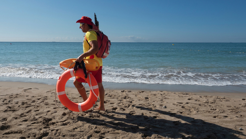 Lifeguards carried out 138 rescues this summer on Alicante's beaches