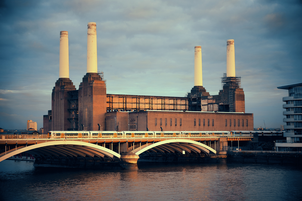 The iconic Battersea Power Station opens after £10 billion revamp