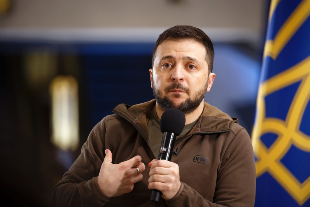 President Zelenskyy wanted to send a Eurovision message