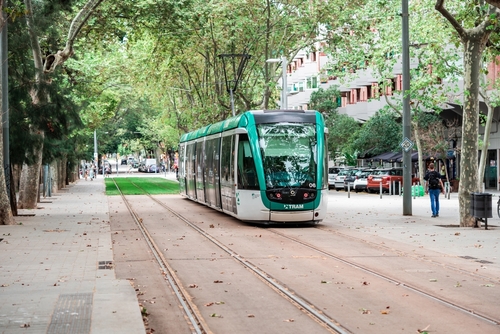 Tram project from the centre of Palma to Son Sant Joan Airport