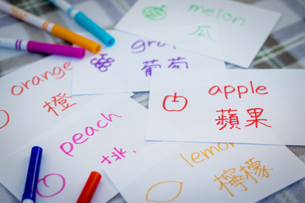 Image - Mandarin lessons: Eiko Tsuchiya/shutterstock