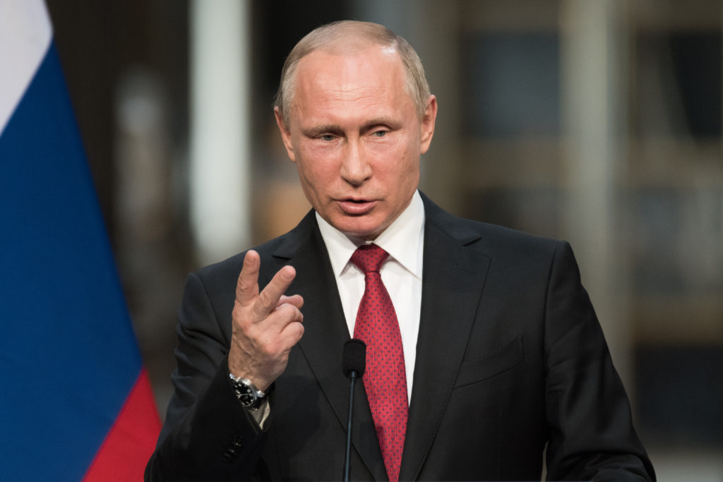 Kremlin spokesman Peskov confirms that Vladimir Putin visited the front lines in Ukraine last week