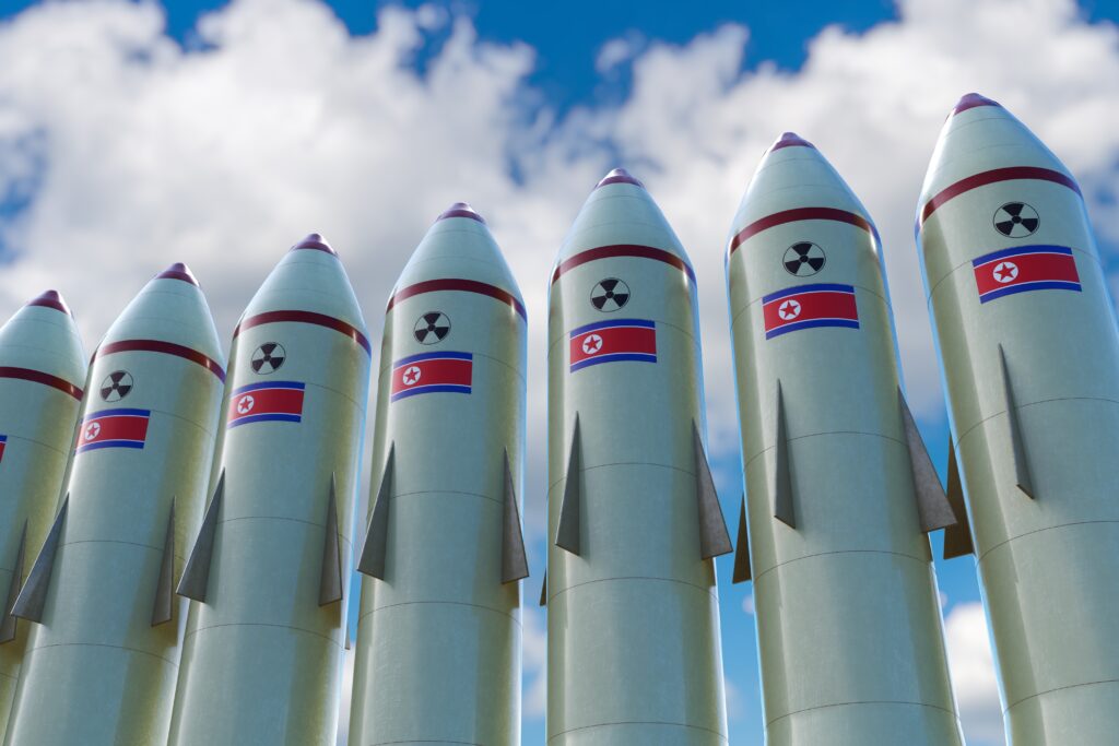 Ballistic missile tests by North Korea "clear violation of UN Security Council Resolutions"