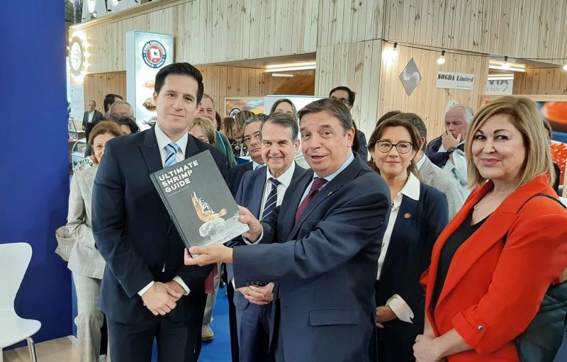Minister Planas at Conxemar 2022 Vigo