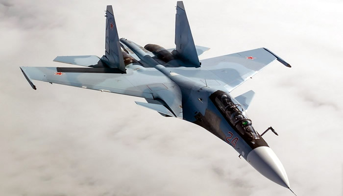 Two pilots killed after Russian Su-30 warplane crashes into residential block in Siberia