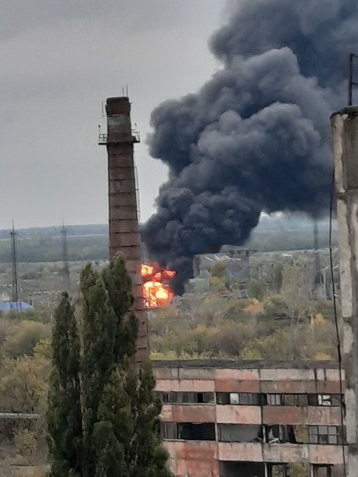 BREAKING: Ukraine reportedly launches attack on electrical substation in Russia's Belgorod
