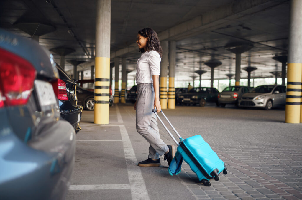 The best and worst places to park at the airport