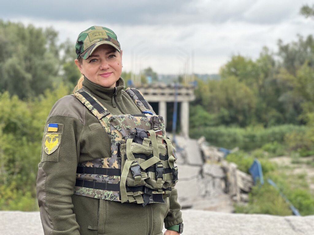 Ukrainian National Guardswoman reveals experiences as military driver in war-torn Donetsk region