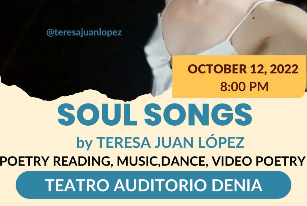 Tickets are now available for "Soul Songs" in Denia