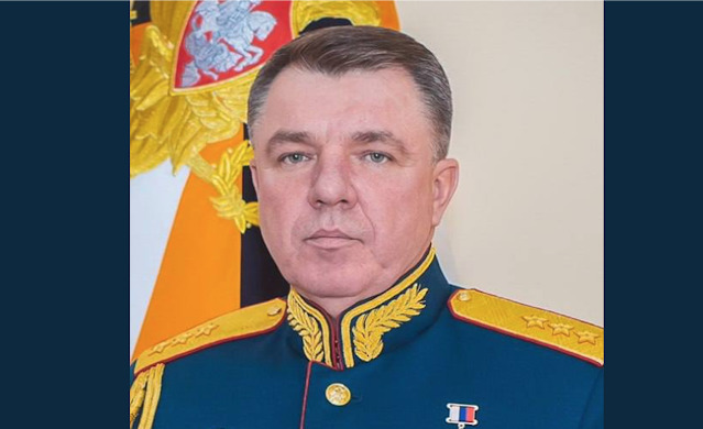 Commander of Russia's Western military district FIRED by Putin following humiliating defeats in Ukraine
