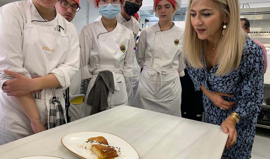 First intake of pupils at Almeria's new Catering and Tourism School