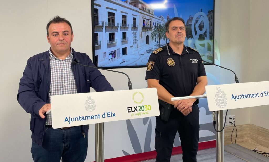 More Policia Local officers due to arrive soon in Elche (Alicante)