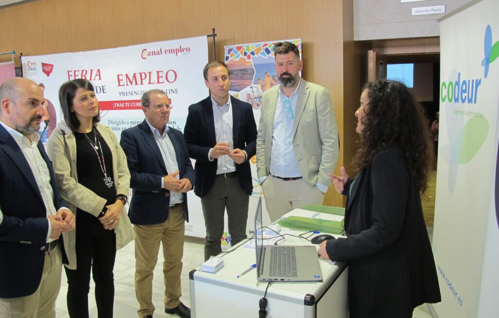 Vera (Almeria) Employment Fair was aimed at the 16-30 age group