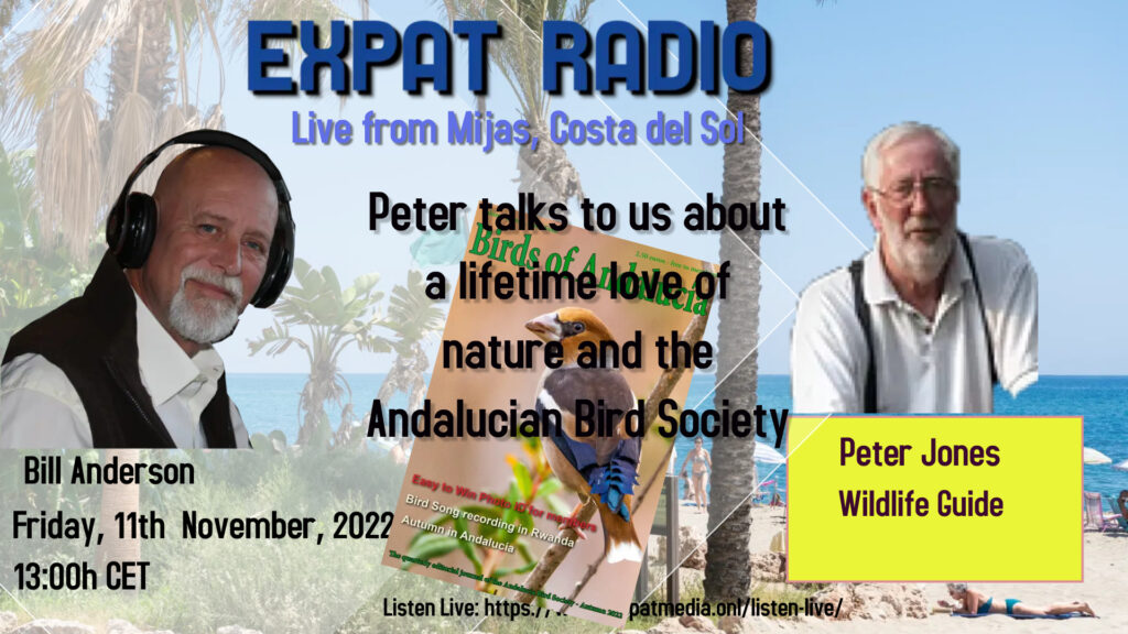 Bill Anderson: Peter Jones on Expat Radio