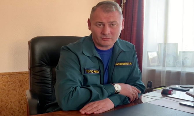 Mayor of Russian city of Chita resigns to go and fight in Ukraine