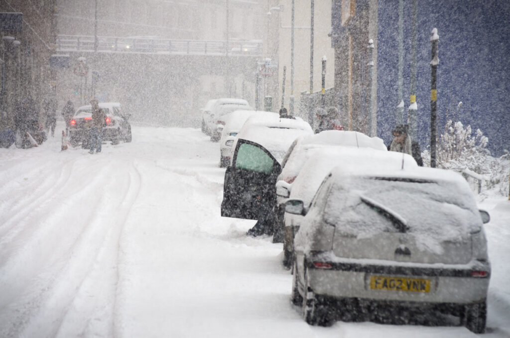 Met Office reveals first Christmas Day forecast for UK including snow predictions