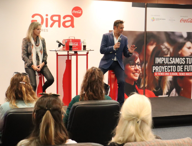 Coca-Cola and the Chamber of Commerce in Mallorca join forces to promote female entrepreneurship. Image: Chamber of Commerce