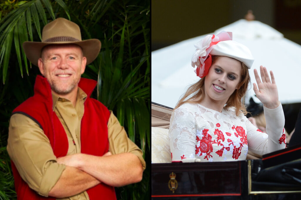 Princess Beatrice shares support for Mike Tindall after I'm a Celeb eviction