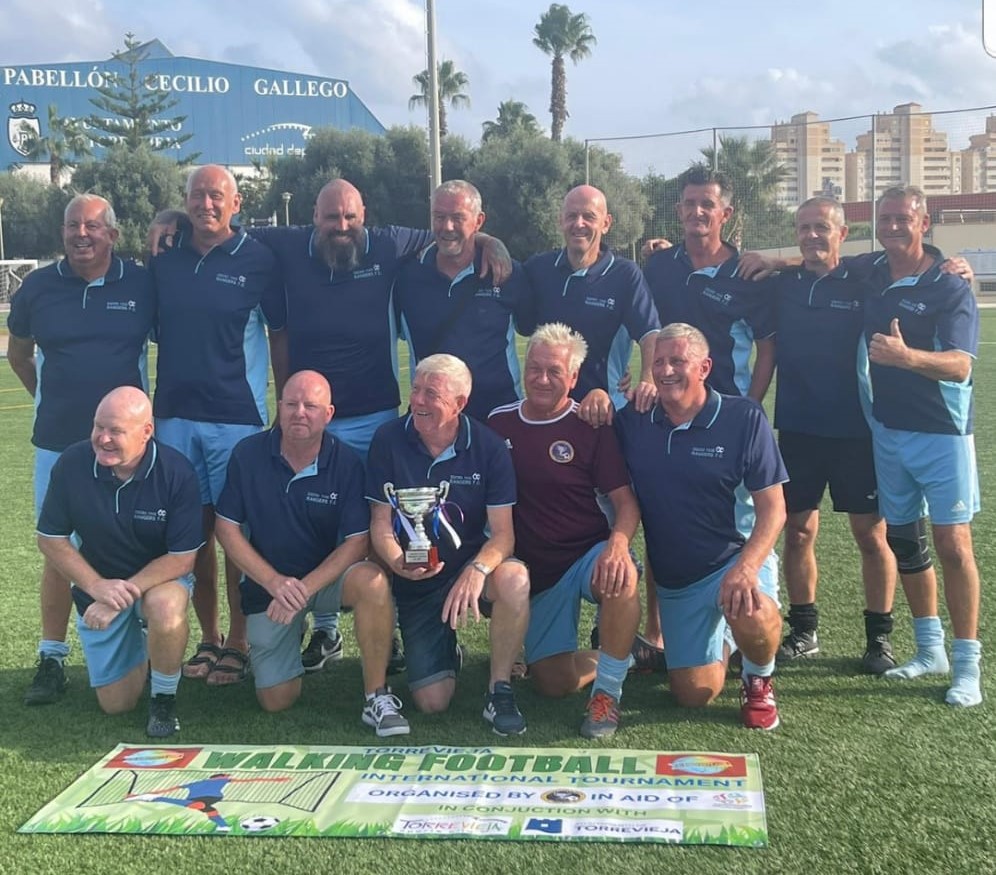Walking Football-COSTA BLANCA CLUBS IN ACTION