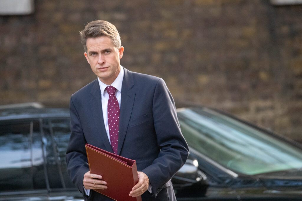 Tory party 'receive formal complaint' over Gavin Williamson's alleged 'threatening' behaviour