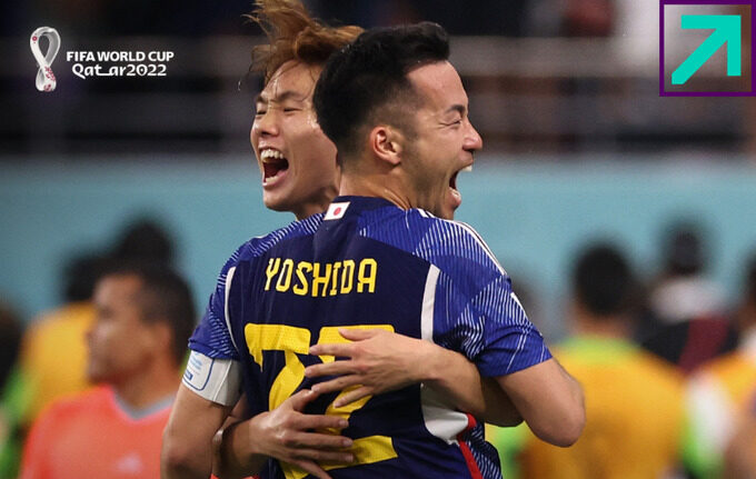 Qatar provides another shock result as Japan beat Germany