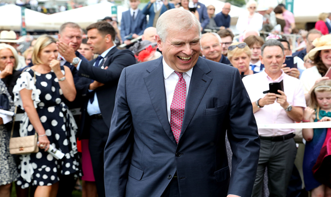 Prince Charles refuses to pay Prince Andrew's expense claim for Indian healing guru