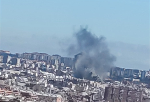 BREAKING: Early reports of an explosion in Madrid, Spain