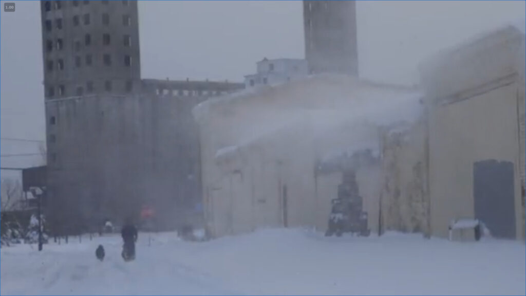 WATCH: Incredible video show New York state hit by worst snowstorm in 20 years