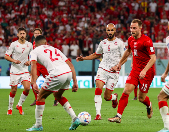Tunisia hold frustrated Denmark to a draw after being denied late VAR penalty