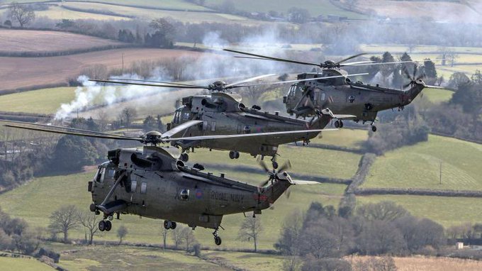 UK providing Ukraine with helicopters for the first time along with ammunition