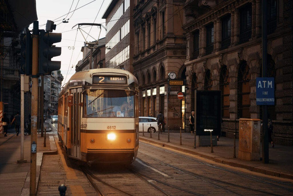 14-year-old boy dead after being hit by a tram while on his bike in Milan