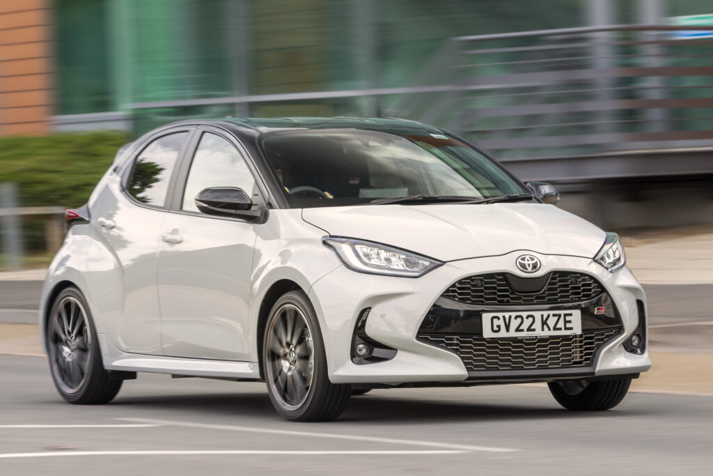 Toyota Yaris GR Sport - sporting looks with economic and comfort bonusses